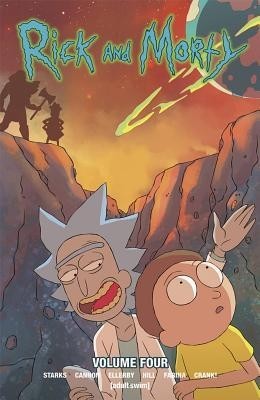 Rick and Morty Volume 4 foto