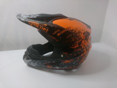 Casca moto off road/atv/enduro marime S(55-56 cm) foto