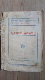 Pagini alese- Alfred Mosoiu 1923