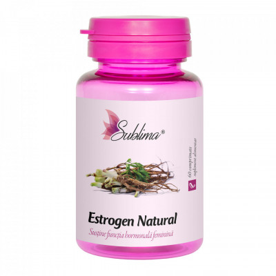 Estrogen natural sublima 60cpr dacia plant foto