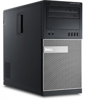 PC Second Hand Dell 9010 Tower, Intel Core i7-3770 3.40GHz, 8GB DDR3, 240GB SSD, DVD-RW NewTechnology Media foto