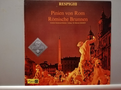 Respighi &amp;ndash; Pines of Rome (1974/Syncro/RFG) - Vinil/Vinyl/NM+ foto