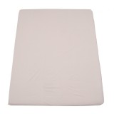 Cearceaf pat cu elastic 140x200 cm crem