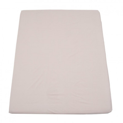 Cearceaf pat cu elastic 140x200 cm crem foto