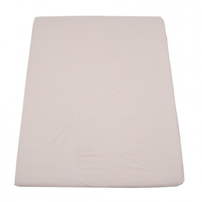 Cearceaf pat cu elastic 180x200 cm crem