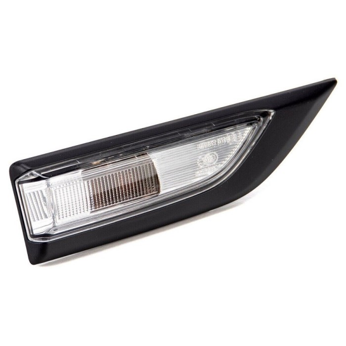 Lampa semnalizare laterala fata VW TRANSPORTER/MULTIVAN (T6), 04.2015-, partea dreapta, WY5W; negru rim, transparent; cu soclu bec; cu bec,