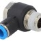 Conector Push-in 90&deg; 8mm