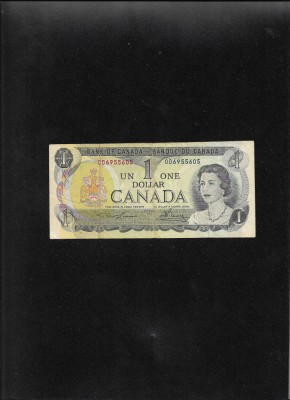 Canada 1 dollar 1973 seria6955605 foto