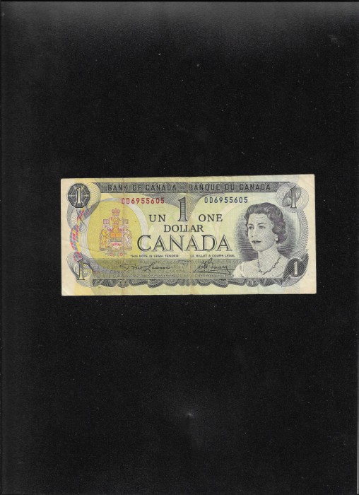 Canada 1 dollar 1973 seria6955605