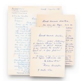 Florin și Mihail Steriade, trei corespondențe pentru Geo Dumitrescu, 1968-1970