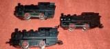 3 locomotive tip aburi scara tt - 12 mm pt. trenulet electric