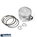 Piston Malaguti Phantom - Madison - MBK Skyliner - Yamaha Maxster &ndash; Majesty 4T 125cc D54.00 bolt 15 (segmenti cote originale Yamaha)