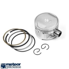 Piston Malaguti Phantom - Madison - MBK Skyliner - Yamaha Maxster &ndash; Majesty 4T 125cc D54.00 bolt 15 (segmenti cote originale Yamaha)