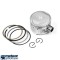 Piston Malaguti Phantom - Madison - MBK Skyliner - Yamaha Maxster &ndash; Majesty 4T 125cc D54.00 bolt 15 (segmenti cote originale Yamaha)