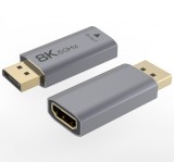 Adaptor Displayport la HDMI 8K60Hz/4K144Hz T-M, kportad30, Oem