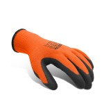 Manusi pt. operatii de montaj cu acoperire latex, 12 per. pach. L