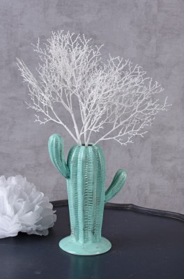 Vas cactus din ceramica verde CW170 foto