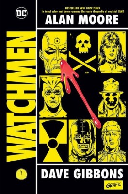 Watchmen, Alan Moore - Editura Art foto