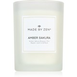MADE BY ZEN Amber Sakura lum&acirc;nare parfumată 250 g