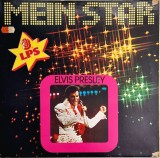 Elvis Presley &lrm;&ndash; Mein Star - Elvis Presley _ NM / VG+ trei vinil, 3 x LP, discuri muzica rock &amp; roll _ RCA< Germania, 1978