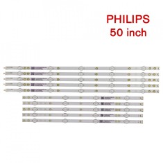 Set barete led Philips 50 inch 50PUS6162, 50PUS6703, 50PUS6753 LB50082 V0_03 R L