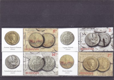 ROMANIA 2015 - COLECTIA NUMISMATICA A BNR, MNH - LP 2087 foto