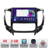 Navigatie Mitsubishi L200 2014-2020 A-1094 2+32 GB Android Waze USBNavigatie Internet Youtube Radio v1 CarStore Technology