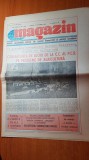 Ziarul magazin 3 decembrie 1983-echipa romaniei intre primele 8 echipe europene