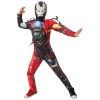 Costum Iron Man Venomizat cu muschi pentru copii 3-4 ani 104 cm, Marvel