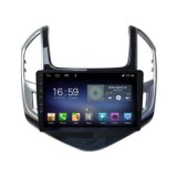 Navigatie Chevrolet Cruze 2013-F-1267 Octa Core cu Android Internet Bluetooth Radio GPS WiF DSP 4G 8+128 GB CarStore Technology
