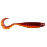 Mezashi Cross Curly Tail Minnow 9cm Red Gold 6buc, Mustad