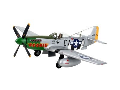 Avion P51 D MUSTANG
