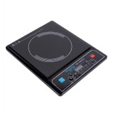 Plita ceramica cu inductie 7 functii de gatire 8 nivele de temperatura 1500W DeToolz DZ-CB102