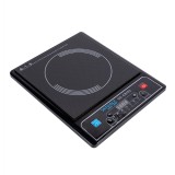 Plita ceramica cu inductie 7 functii de gatire 8 nivele de temperatura 1500W DeToolz DZ-CB102