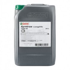 Ulei transmisie CASTROL SYNTRAX LL 75W90 20L foto