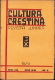 Cultura Creștină 6/1936, Blaj - Carte Veche Religie, Crestinism