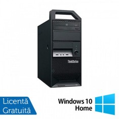 Workstation Lenovo ThinkStation E30 Tower, Intel Dual Core i3-2120 3.30GHz, 8GB DDR3, 1TB SATA, Intel Integrated HD Graphics 2000, DVD-RW + Windows 10 foto