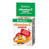 Cumpara ieftin Vitamina C Junior, 30 comprimate masticabile, Beres