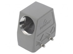 Carcasă conectori HDC D10B cablu PG29