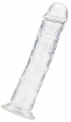 Dildo Realist Patrizia Medium Super Soft&amp;amp;Flexibil Transparent 20 cm Mokko Toys foto