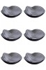 Set boluri, 6 piese, 1.2 l, Plastic, Gri