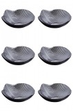 Set boluri, 6 piese, 1.2 l, Plastic, Gri
