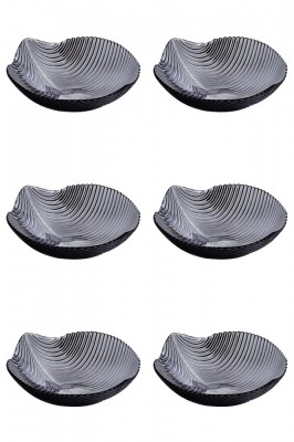 Set boluri, 6 piese, 1.2 l, Plastic, Gri foto