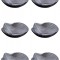 Set boluri, 6 piese, 1.2 l, Plastic, Gri