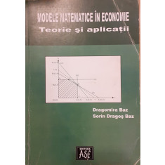 Modele matematice in economie. Teorie si aplicatii