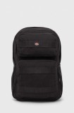 Dickies rucsac culoarea negru, mare, neted
