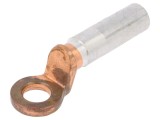 Varf inelar BM GROUP M12 neizolat 25mm2 (4AWG) pentru conectori electrici