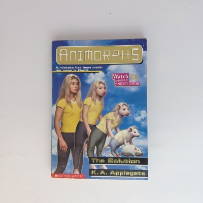 Animorphs - The Solution foto