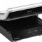 Grill electric ECG FORZA 5200 Fuego, 2000W, 80-230 ?C, 2 termostate, cronometru, deschidere 180?, capac din otel inoxidabil