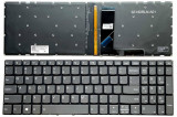Tastatura Laptop, Lenovo, IdeaPad V130-15IKB Type 81HN, iluminata, layout US